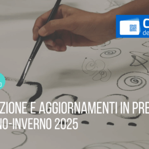 Formazione e aggiornamento in presenza (autunno-inverno 2025)
