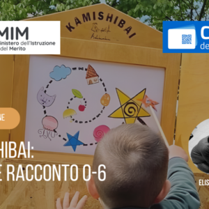 Kamishibai: Gioco e Racconto 0-6 [26 marzo, 1 e 9 aprile - Online]