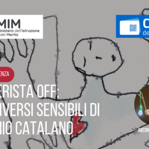 ATELIERISTA OFF - Gli Universi Sensibili di Antonio Catalano [28 marzo - Valsamoggia (BO)]