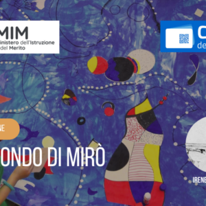 Nel mondo di Mirò [16 marzo - Online]