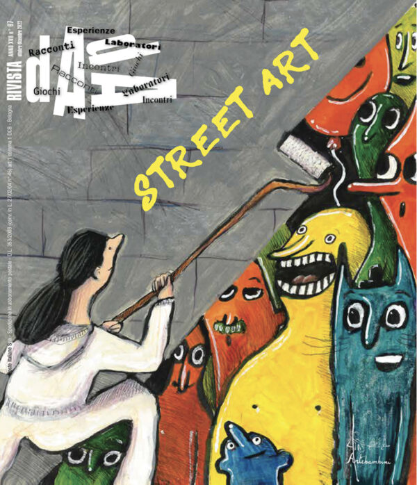 RivistaDADA n. 68 Street Art - Edizioni Artebambini