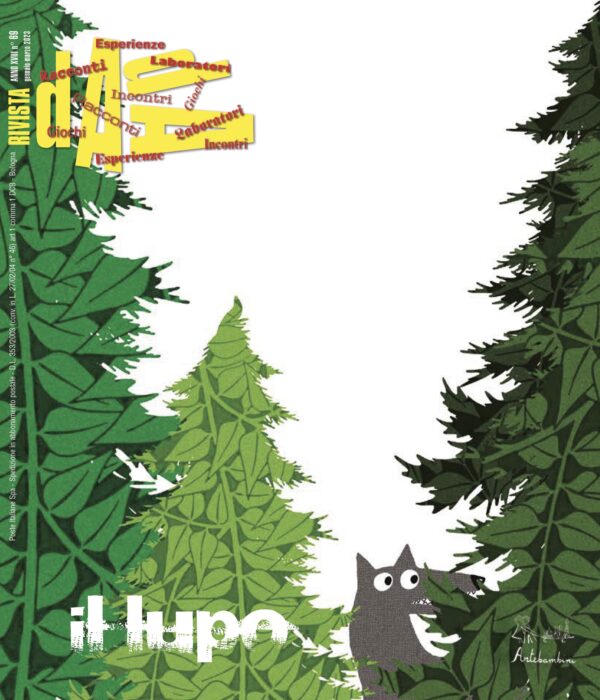 RivistaDADA n. 69 Il lupo