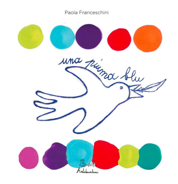 Una piuma blu - Edizioni Artebambini